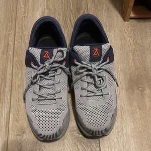 Z Brand Gray and Navy Men's Sneakers